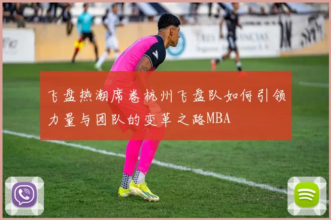 飞盘热潮席卷杭州飞盘队如何引领力量与团队的变革之路MBA